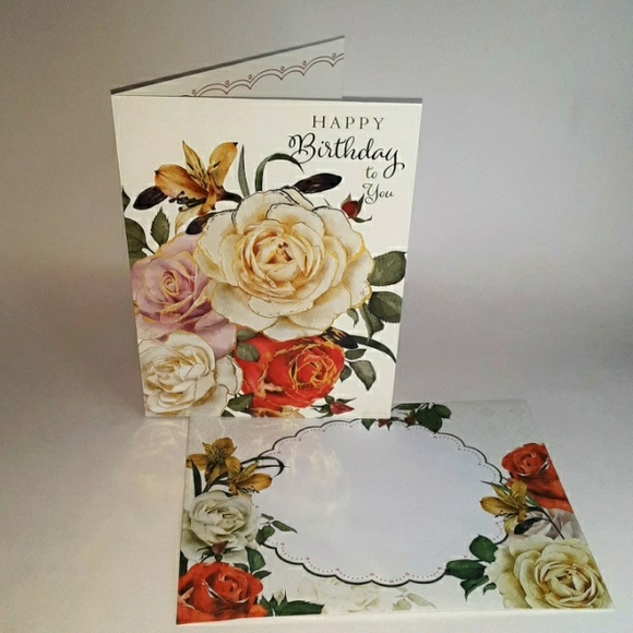 Samantha Meyers Party Supplies Elegant 4 Cards New Vintage By